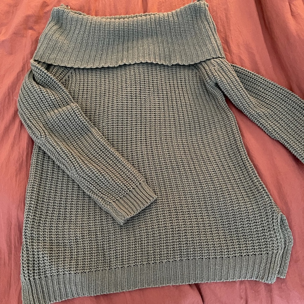 Off The Shoulder Sweater